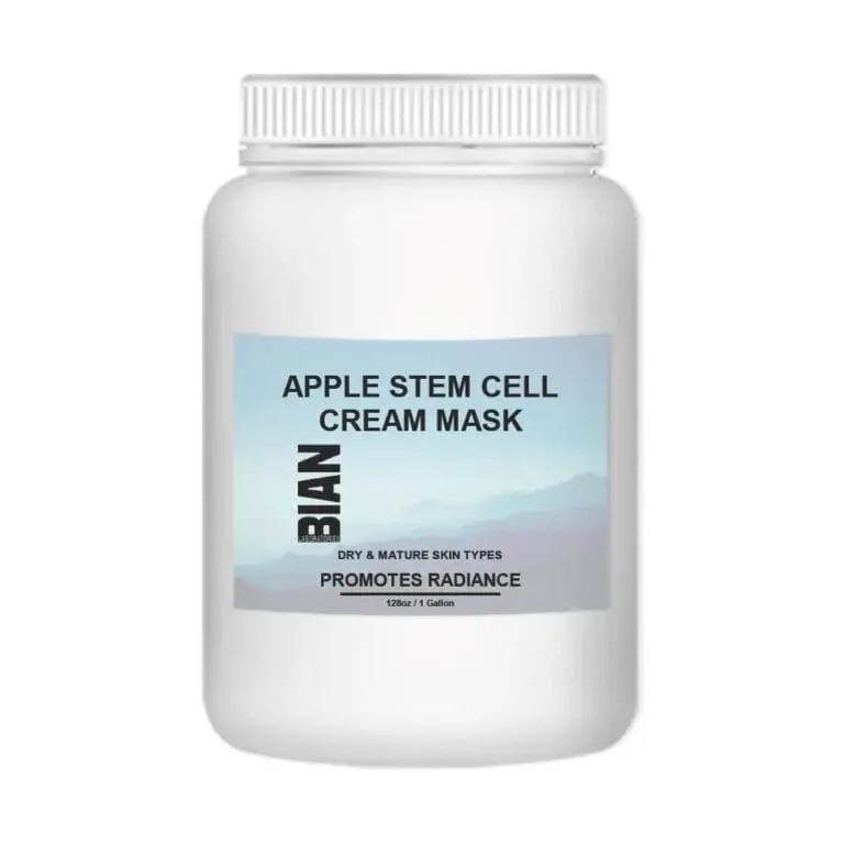Image of Apple Stem Cell Cream Mask - The Apple Stem Cell Cream Mask is a hydrating treatment that helps rejuvenate skin with...
