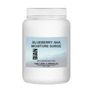 Image of Blueberry AHA Moisture Surge - The Blueberry AHA Moisture Surge hydrates and exfoliates with AHAs and blueberry extract, leaving skin...