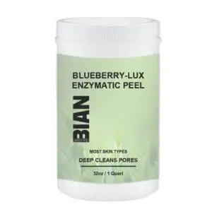 Image of Blueberry-Lux Enzymatic Peel - Blueberry-Lux Enzymatic Peel gently exfoliates and brightens skin, improving texture and leaving your skin smooth,...