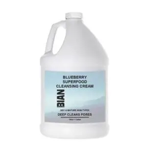 Image of Blueberry Superfood Cleansing Cream - The Blueberry Superfood Cleansing Cream is a hydrating and nourishing cleanser enriched with antioxidants from...