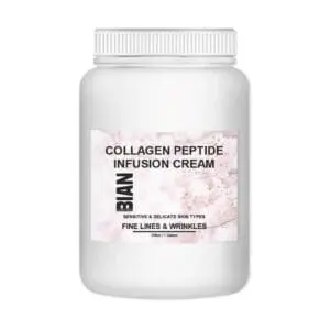 Image of Collagen Peptide Infusion Cream - The Collagen Peptide Infusion Cream deeply hydrates and firms skin with collagen peptides, reducing fine...
