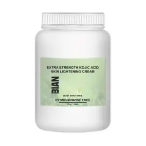 Image of Extra Strength Kojic Acid Skin Lightening Cream - The Extra Strength Kojic Acid Skin Lightening Cream reduces dark spots, pigmentation, and discoloration while...