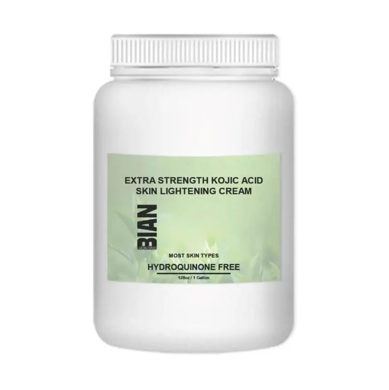 Image of Extra Strength Kojic Acid Skin Lightening Cream - The Extra Strength Kojic Acid Skin Lightening Cream reduces dark spots, pigmentation, and discoloration while...