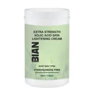 Image of Extra Strength Kojic Acid Skin Lightening Cream - The Extra Strength Kojic Acid Skin Lightening Cream reduces dark spots, pigmentation, and discoloration while...