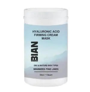 Image of Hyaluronic Acid Firming Cream Mask - The Hyaluronic Acid Firming Cream Mask deeply hydrates and firms the skin, reducing fine lines...