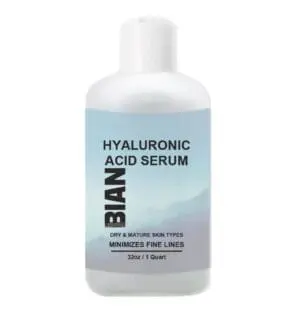 Image of Hydrating Hyaluronic Acid Serum - Hydrating Hyaluronic Acid Serum hydrates and plumps your skin, reducing fine lines and improving texture...