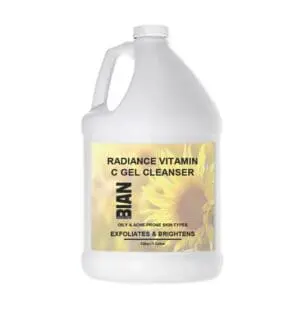 Image of Radiance Vitamin C Gel Cleanser - The Radiance Vitamin C Gel Cleanser is a brightening cleanser with vitamin C that helps...