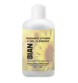 Image of Radiance Vitamin C Gel Cleanser - The Radiance Vitamin C Gel Cleanser is a brightening cleanser with vitamin C that helps...