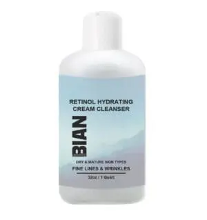 Image of Retinol Hydrating Cream Cleanser - The Retinol Hydrating Cream Cleanser is a gentle, hydrating cleanser with retinol that helps improve...
