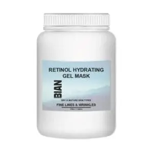 Image of Retinol Hydrating Gel Mask - The Retinol Hydrating Gel Mask is a rejuvenating mask with retinol that hydrates, reduces fine...