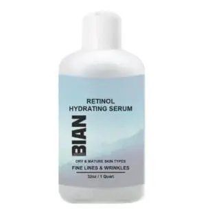 Image of Retinol Hydrating Serum 2.5% - Retinol Hydrating Serum 2.5% reduces fine lines, improves skin texture, and deeply hydrates for a...