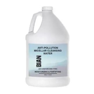 Image of Anti-Pollution Micellar Cleansing Water - The Anti-Pollution Micellar Cleansing Water gently removes dirt, oil, and makeup while protecting the skin...