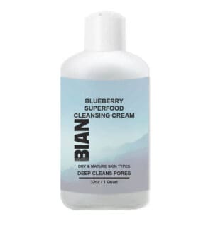 Blueberry Superfood Cleansing Cream - 32oz