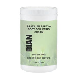 Brazilian Papaya Body Sculpting Cream - 32oz