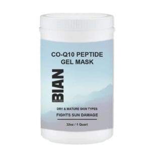 Co-Q10 Peptide Gel Mask - 32oz