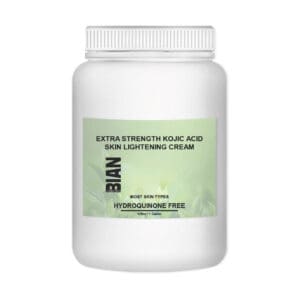 Extra Strength Kojic Acid Skin Lightening Cream - 128oz | 1 Gallon