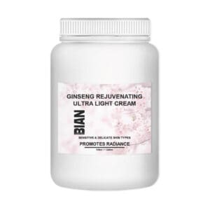 Ginseng Rejuvenating Ultra Light Cream - 128oz