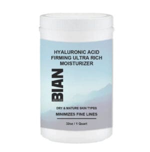 Hyaluronic Acid Firming Ultra Rich Moisturizer - 32oz