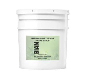 Manuka Honey Lemon Facial Scrub - Image 3