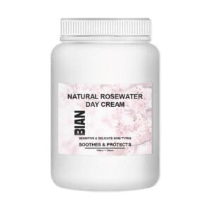 Natural Rosewater Day Cream - 128oz