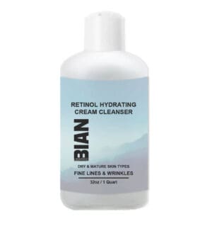 Retinol Hydrating Cream Cleanser - 32oz