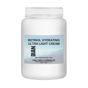 Retinol Hydrating Ultra Light Cream - 128oz | 1 Gallon